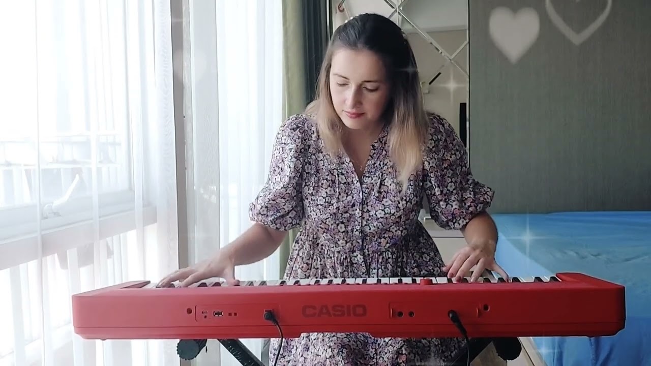 mariage d'amour richard clayderman (casio ct s1)