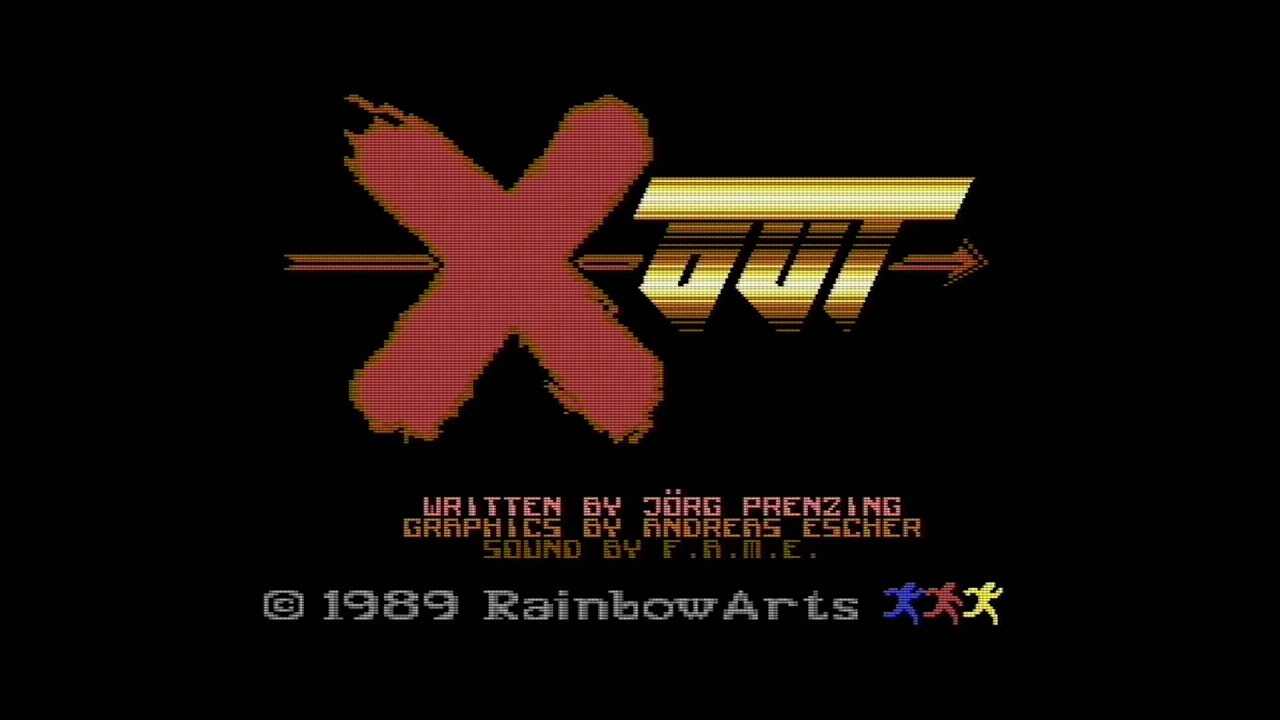 X-Out - Real C64 Gameplay II