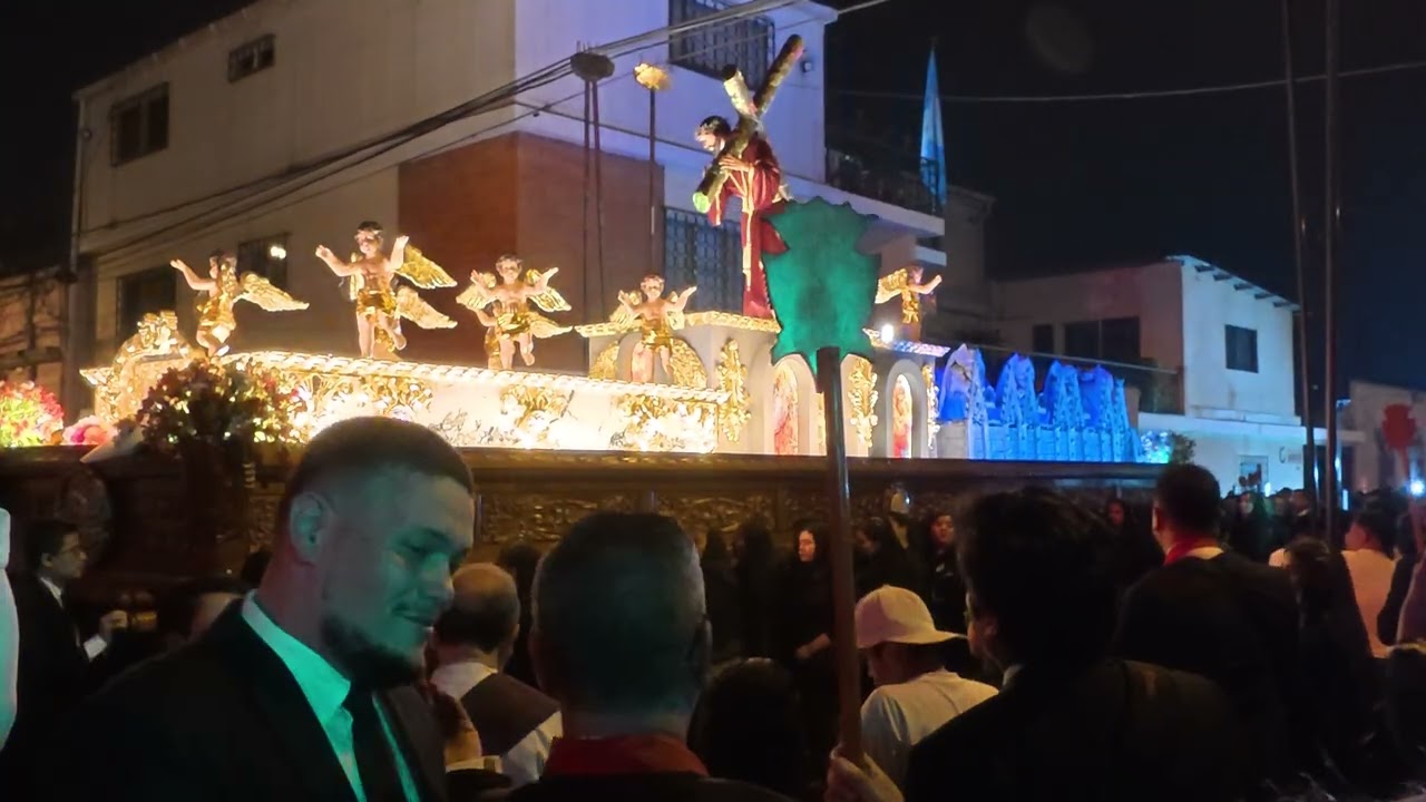 Semana Santa 2026 Guatemala: Procesional Jornada de la Reconciliación, Santa Teresa, zona 1