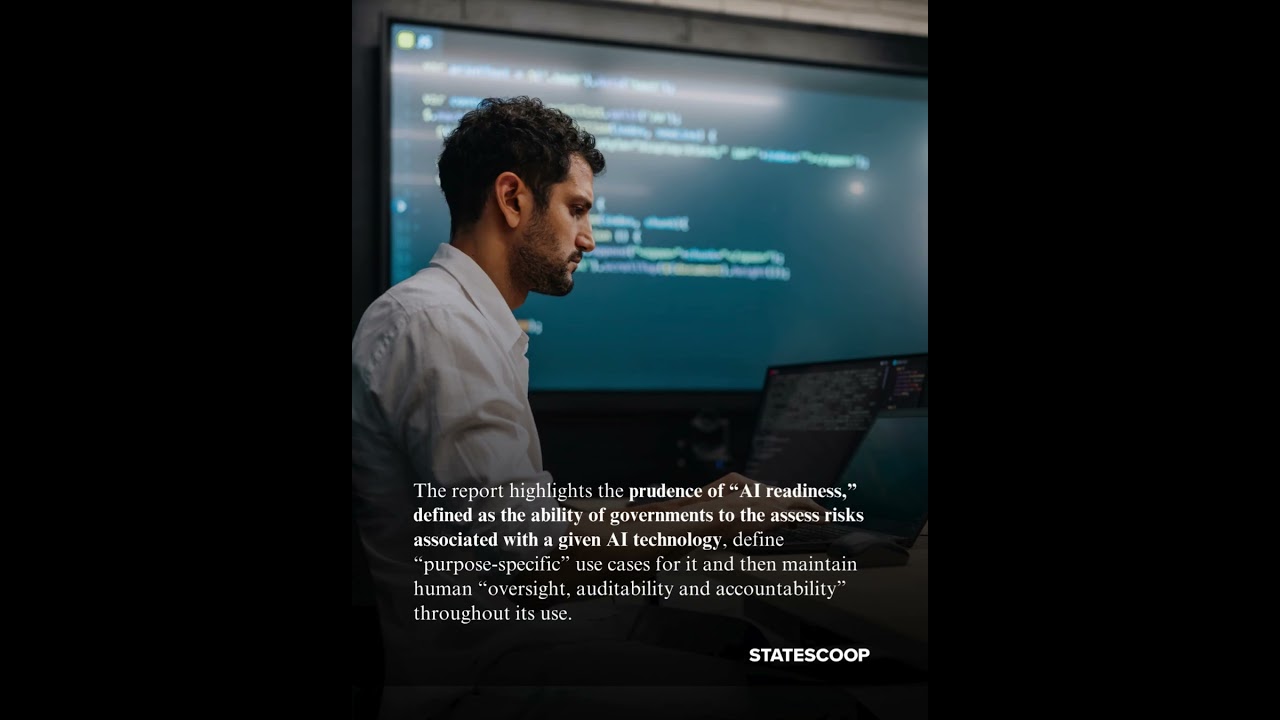 How does the government buy AI tools? We've got a guide, learn more.