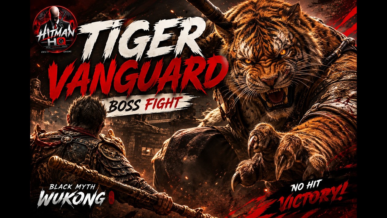 💀 TIGER VANGUARD DESTROYED ME! | Black Myth: Wukong | HITMAN HQ