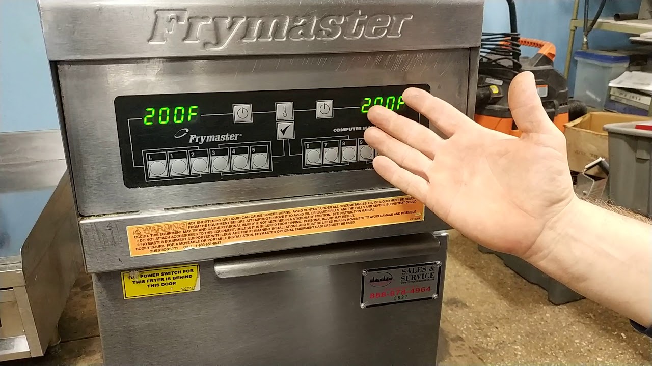 Frymaster.