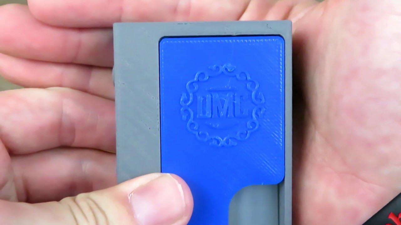 3d printed dna75 squonk box mod! regulated mod.