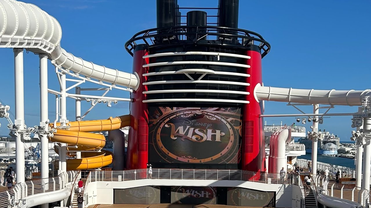 Let’s Set Sail | Disney Cruise Line Sail Away Party FULL Show 