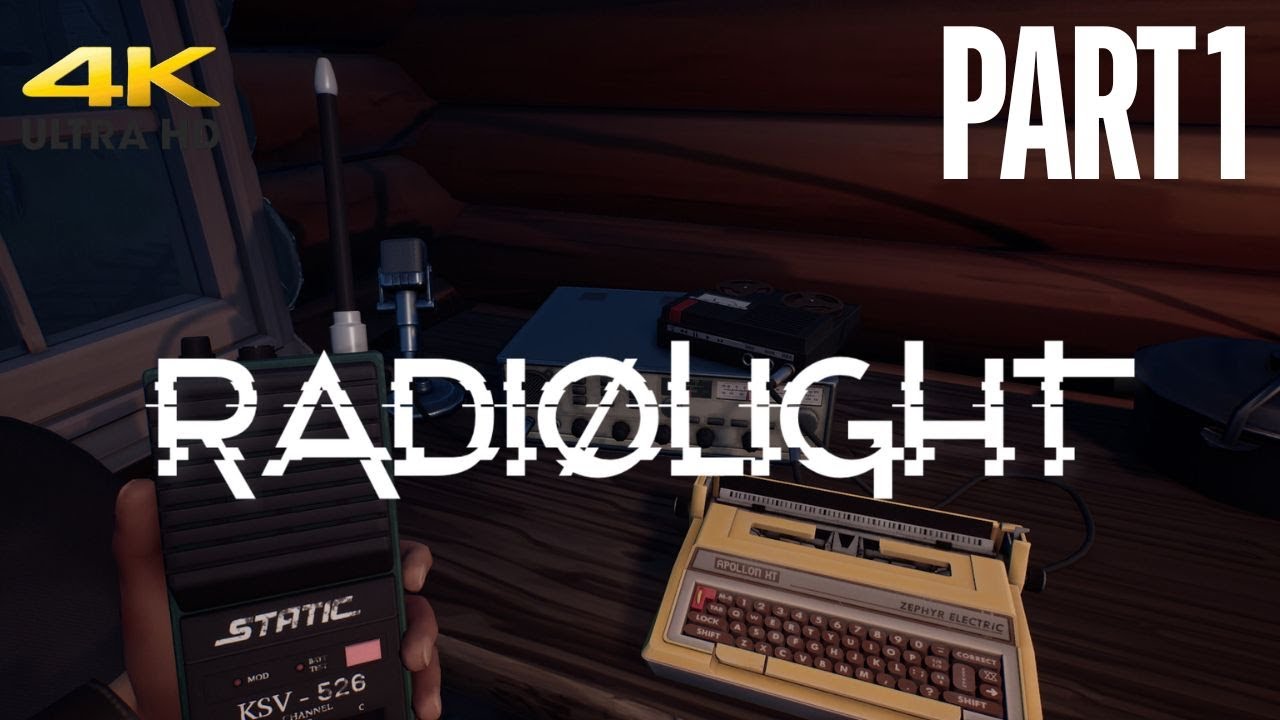 RADIOLIGHT – PART 1: I Should’ve Never Turned That Radio On…