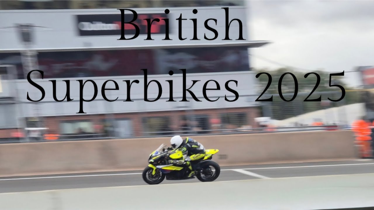 BSB 2025 Oulton Park Round 10 - Jamie's Motorsport