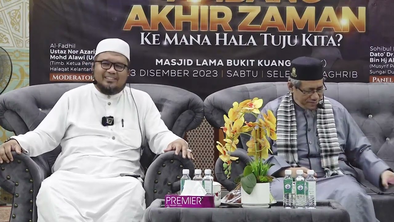 Bicara Santai Ambang Akhir Zaman, Ke Mana Hala Tuju Kita
