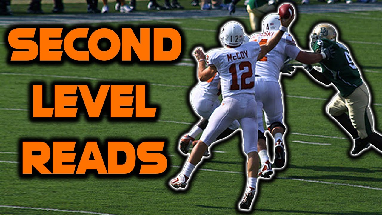 Read Option Football: Second Level Reads (Part 1)