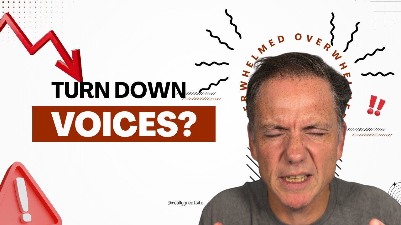 Feeling Controlled by Voices? Try This 60-Second Technique