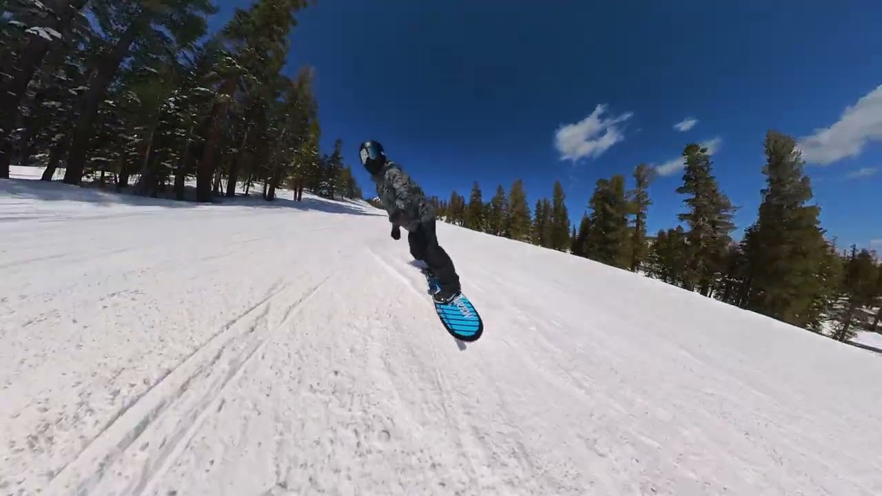 2024 04/07 Mammoth Burton Elite 4k