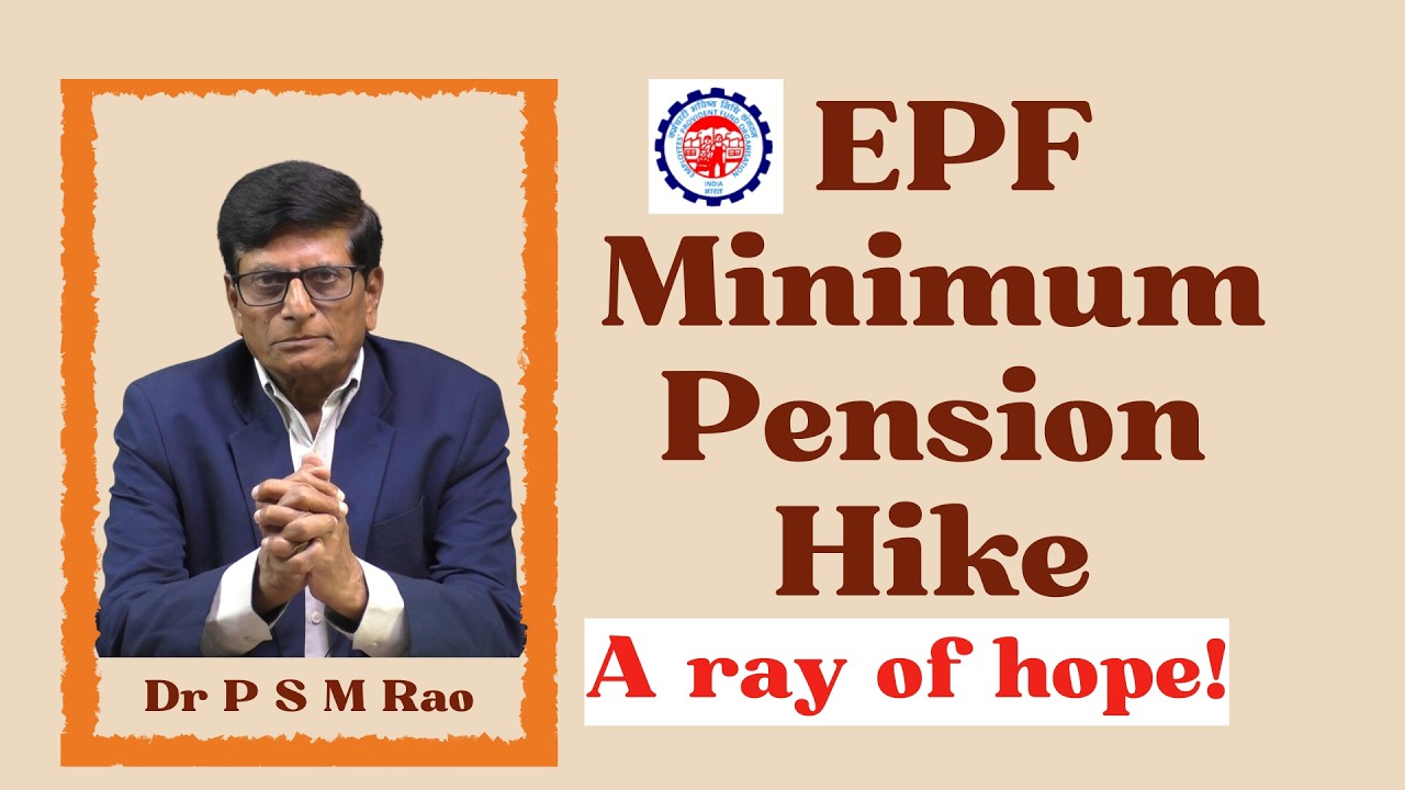 EPF Minimum Pension Hike: A Ray of Hope!