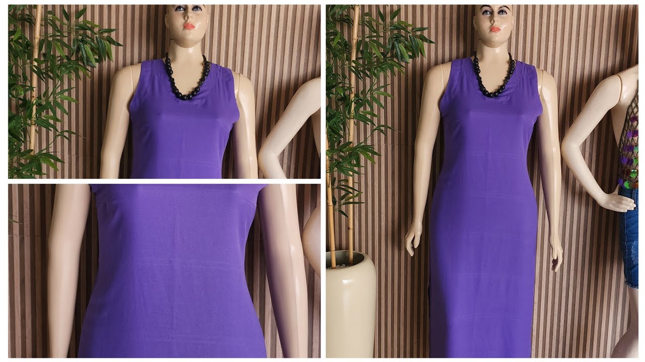 Vestido tam 46 longo com 1,50m de tecido