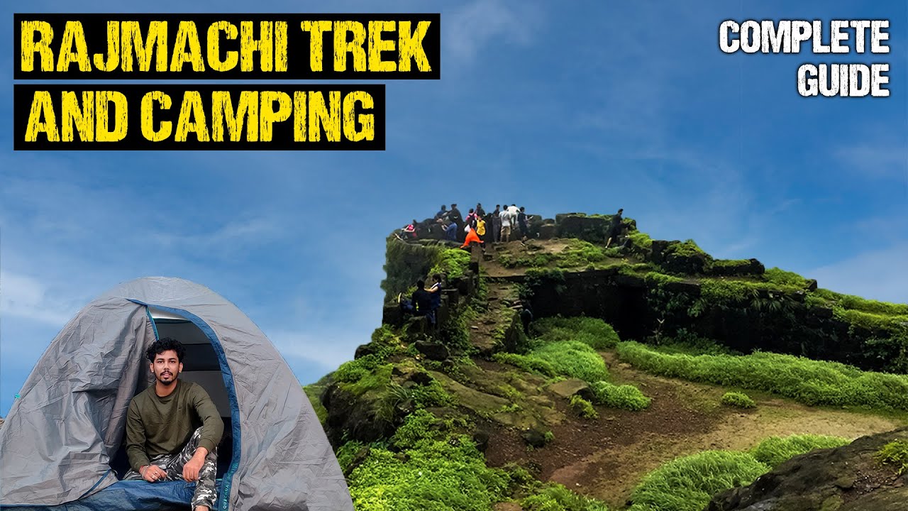 Rajmachi Fort Trek and Camping🏕️ | Next Level 'Experience' Of Camping | Best Trek for Beginner