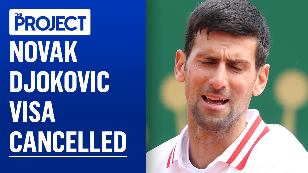 Australian Federal Government Cancels Novak Djokovic's Visa Days Days Before Grand Slam