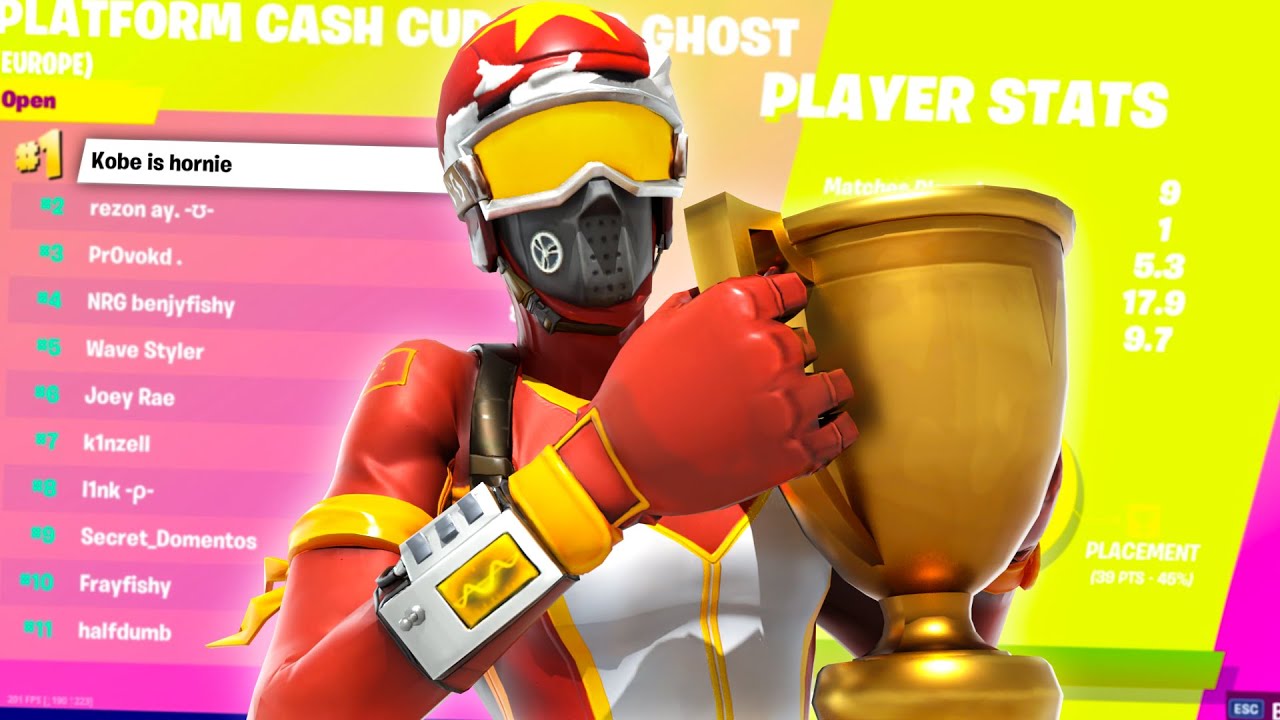 HOW I PLACED 1ST IN THE EU SOLO CASH CUP (2500$)