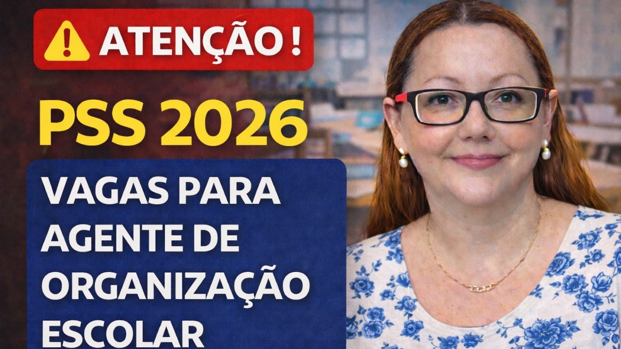 PORTARIA DIPES N° 09/2026: CRONOGRAMA DO PSS PARA AOE (BANCO DE TALENTOS)