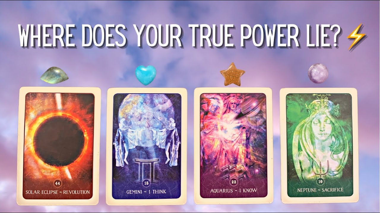 ⚡️Where Does Your True Power (Strength/Potential) Lie🔋⁉️✨🦾✨|🔮Pick A Card🔮| 🔥Timeless🔥