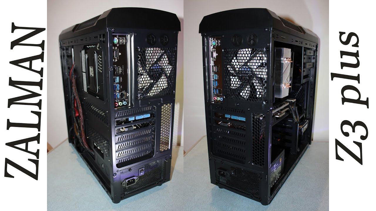 Корпус Zalman Z3 plus ~ Зашибись шкатулочка!