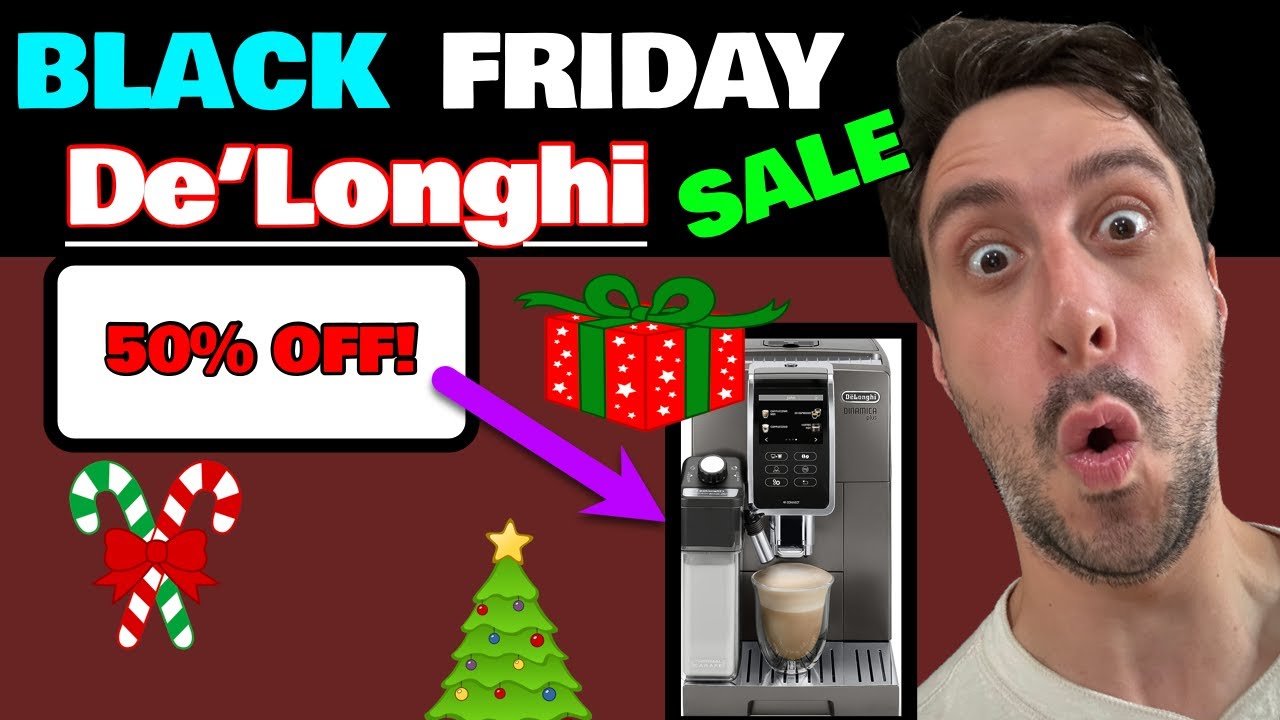 De'Longhi Black Friday Espresso Machines & Organized Them!