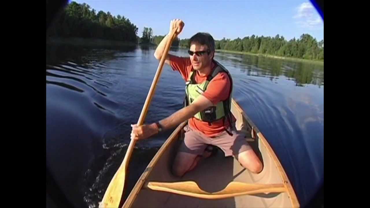 Canoe Strokes - The Cross Bow Draw