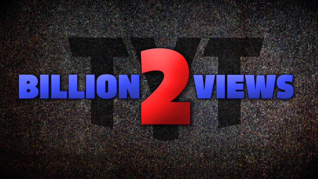 The Young Turks Hits TWO BILLION Views On YouTube!