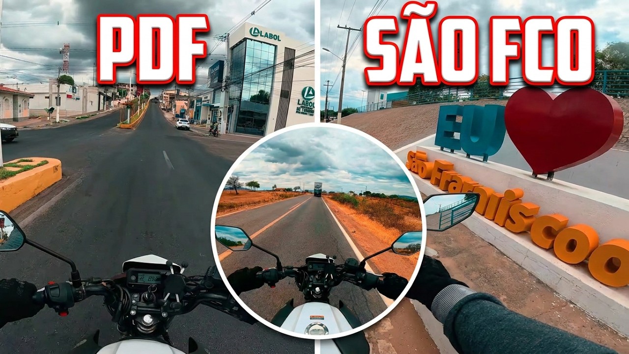 EP.7 - SAINDO DE PDF ATÉ São Fco DO Oeste BR-405