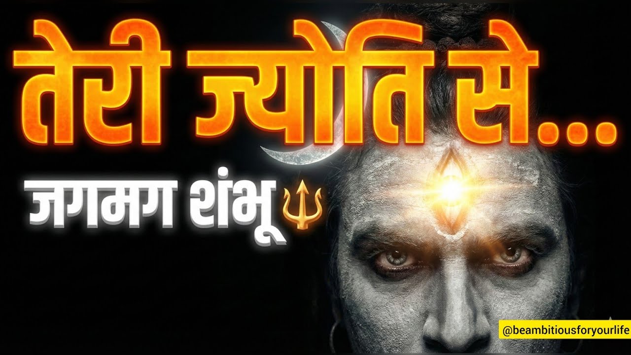 Teri Jyoti Se Jagmag Shambhu | तेरी ज्योति से जगमग शंभू | Powerful Shiv Bhajan 2026 🔱