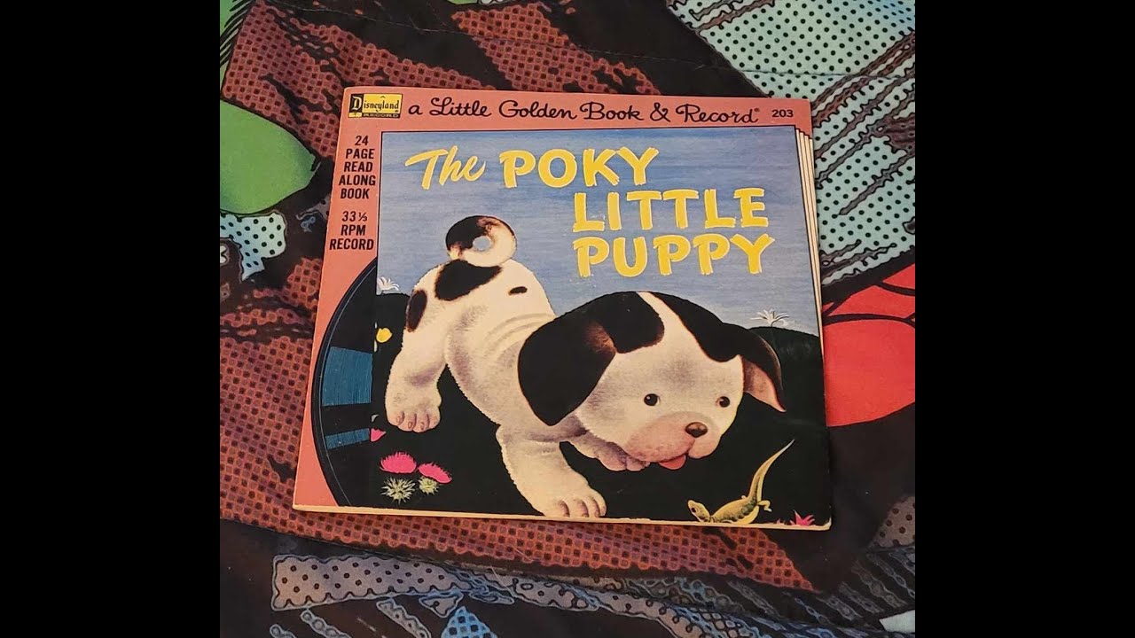 episode 258 Disney the poky little puppy 1976 special edition Book on record