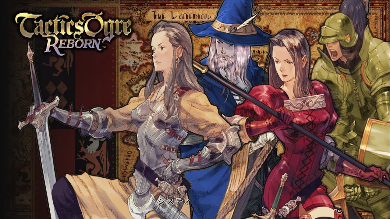 Cerya Rescue (N) All Battle Dialogue (Bayin,Folcurt,Cistina) and All Endings  - Tactics Ogre Reborn