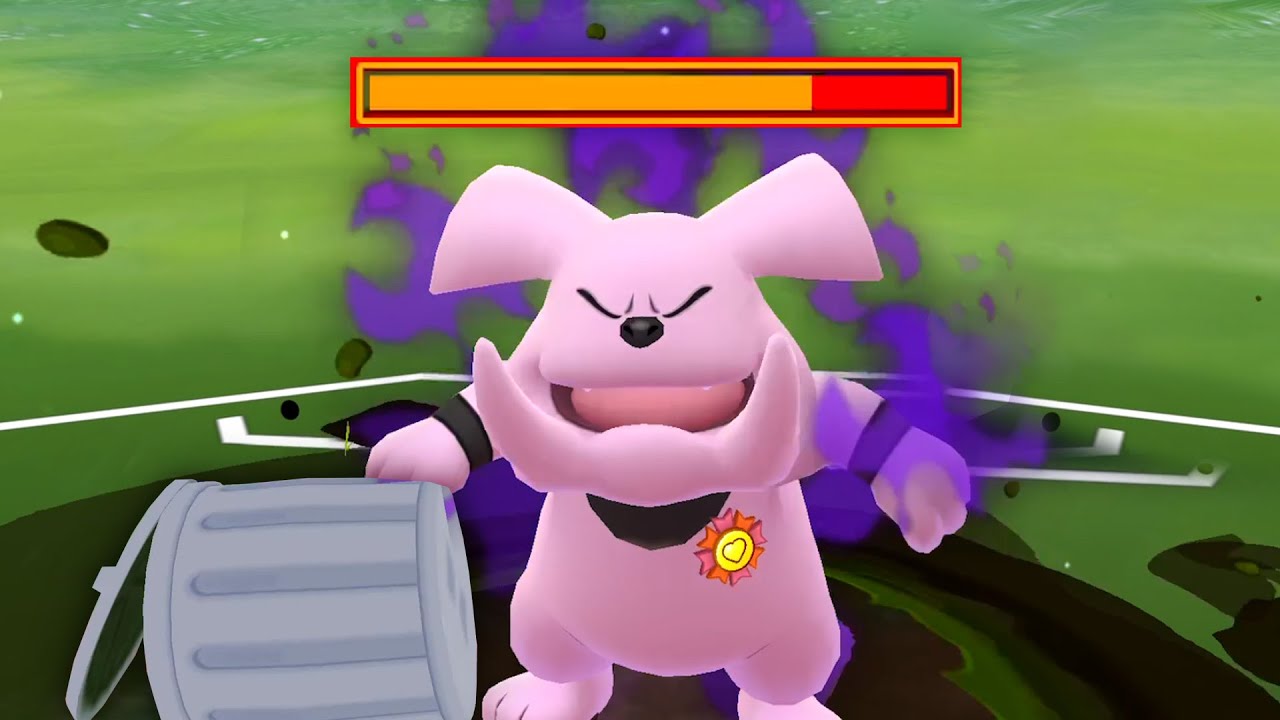 Granbull geht es gar nicht gut