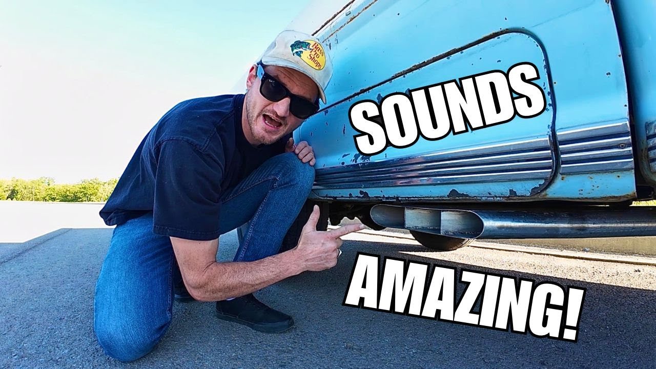 Труба BOOM в стиле «NASCAR» РАСКРЫВАЕТ МОЩНОСТЬ! (ЗВУЧИТ ПОТРЯСАЮЩЕ)