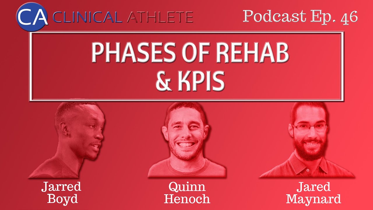 Phases of Rehab & KPIs