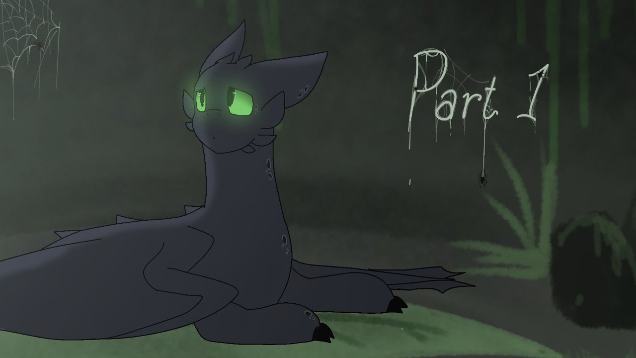 Toothless X Light Fury // part 1 (The New King) [REMAKE] 13+
