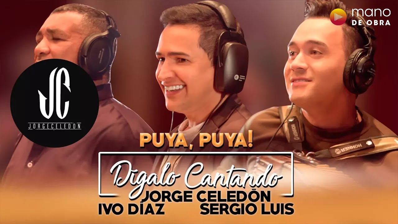 Dígalo Cantando - Jorge Celedón, Ivo Díaz & Sergio Luis Rodríguez I Video Oficial