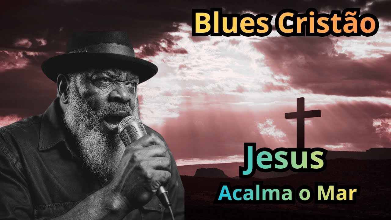 Acalma minha tempestade | Blues Cristão | Louvor | Oração