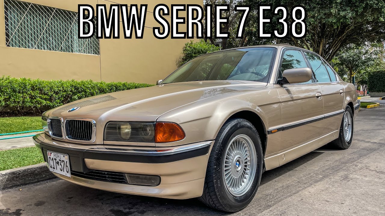 BMW 740i E38 1996 El sedán de lujo para entusiastas - Insideautos