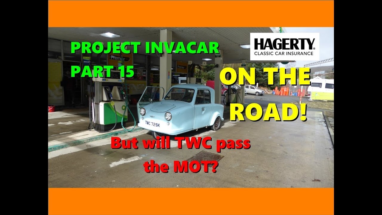 Project Invacar Part 15: On the road! But will TWC