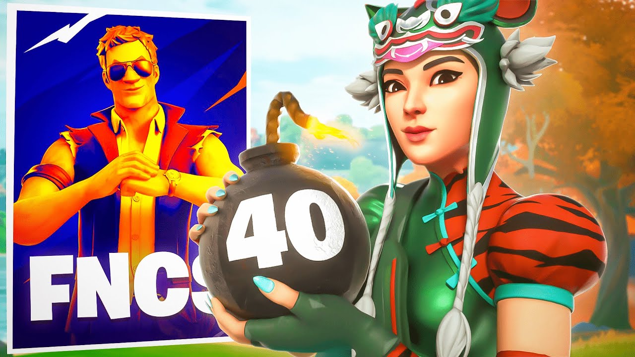 WE DOMINATED FNCS OPEN WITH A 40 KILLS WIN