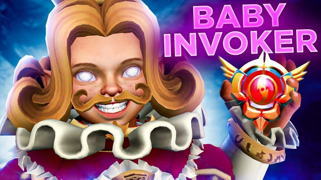 🔥 МАЛЫШ ИНВОКЕР ПОКАЗАЛ КАК НАДО ПОБЕЖДАТЬ 🔥 | INVOKER 7.37E CARRY