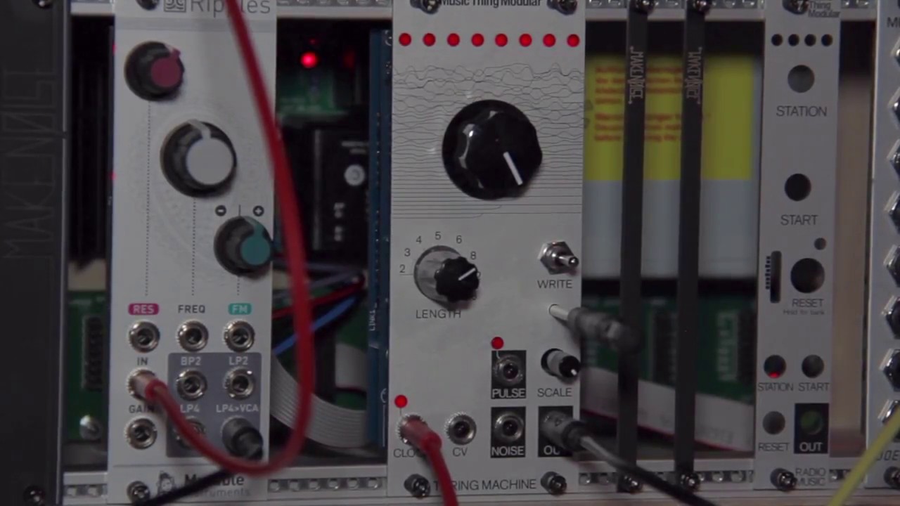 Turing Machine Build Calibrate