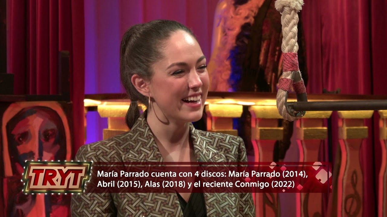 María Parrado en Toni Rovira y Tú (CONMIGO)