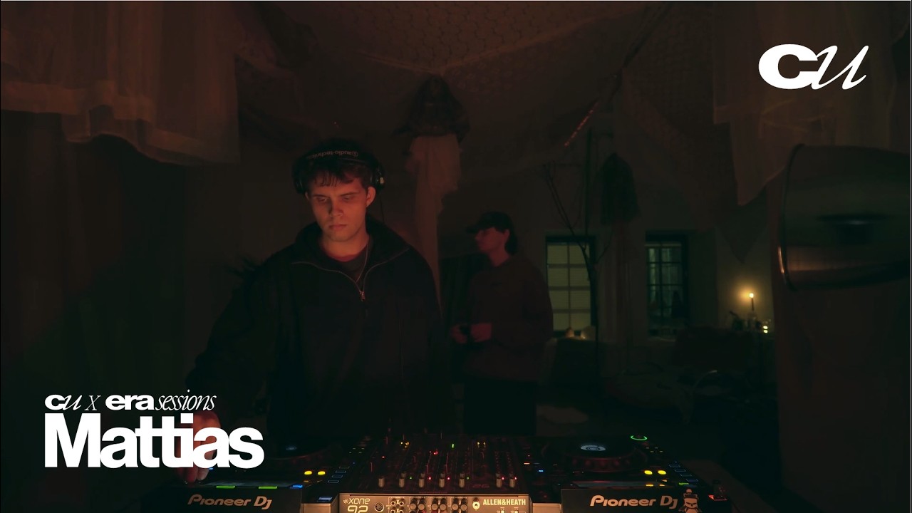era sessions: Mattias