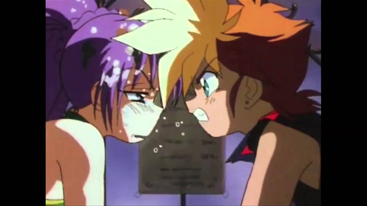 DIRTY PAIR Flash HOT CLIP - 
