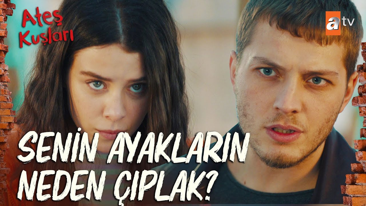 Barbaros, Gülayşe'yle ilk sohbetini ediyor ❤ - Ateş Kuşları 1. Bölüm