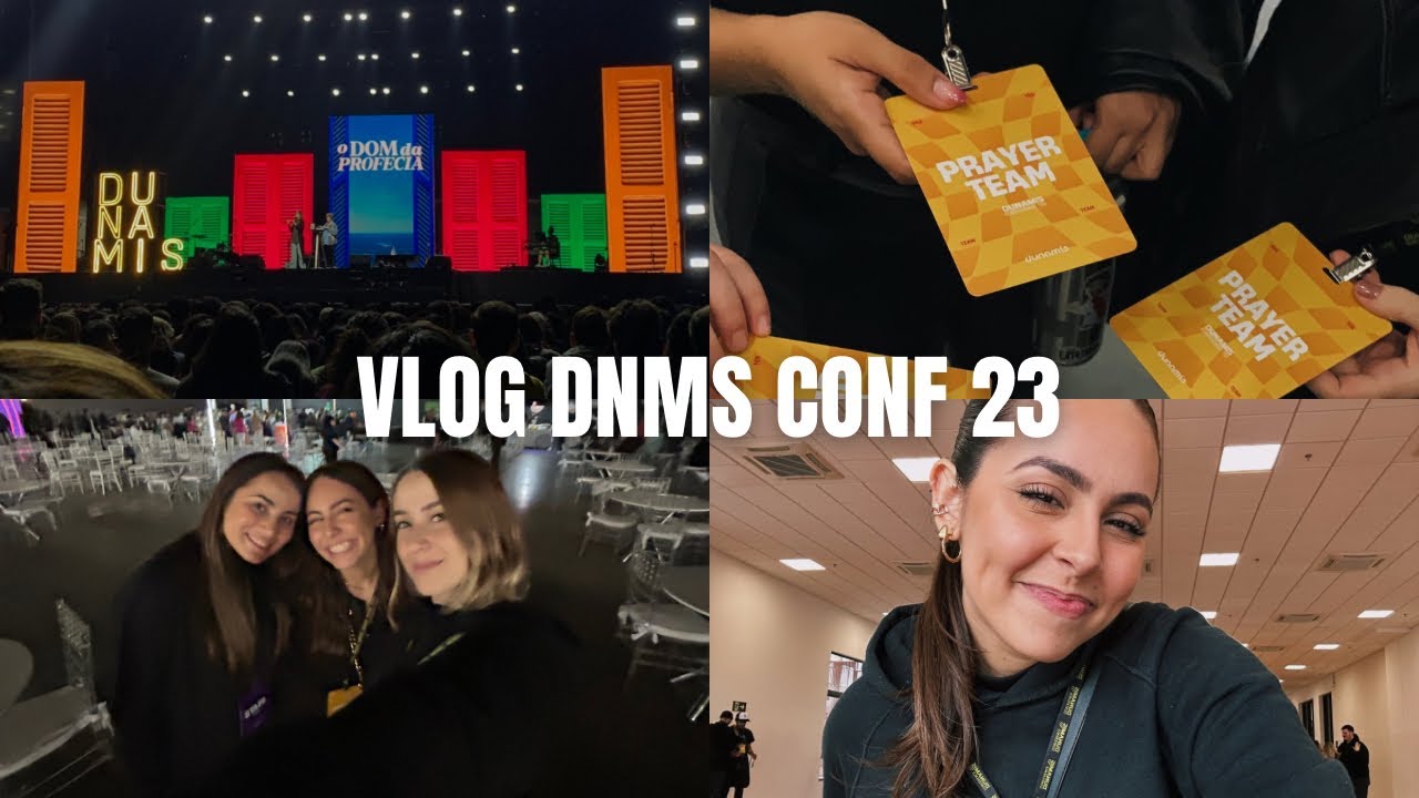 VLOG - Dunamis Conference 2023, sendo uma intercessora - Giovanna Souza