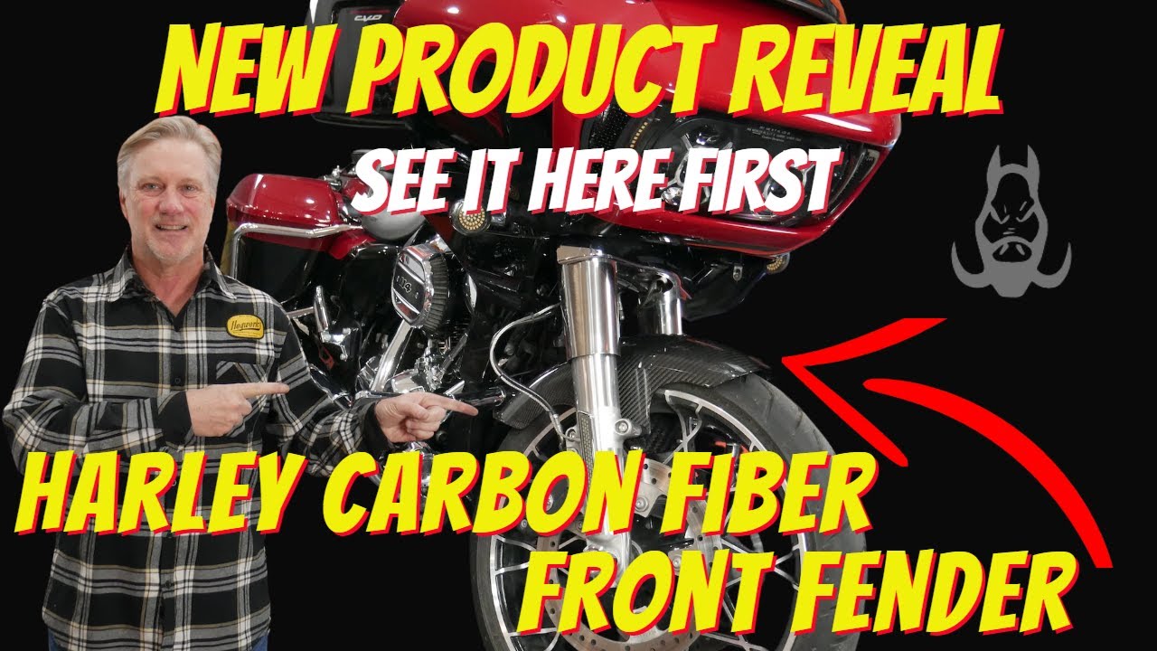 Harley Davidson Carbon Fiber Front Fender by Hogworkz | Road Glide