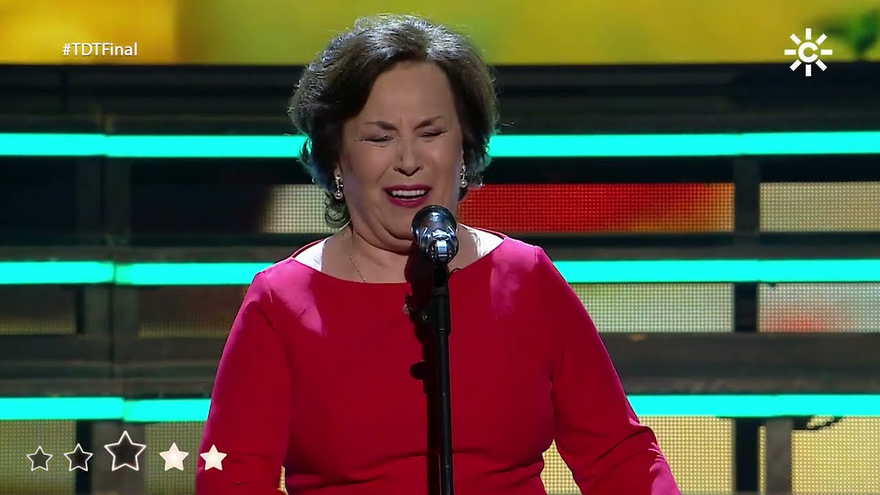 Teresa León lleva unas bulerías de Utrera a la final de 'Tierra de Talento'
