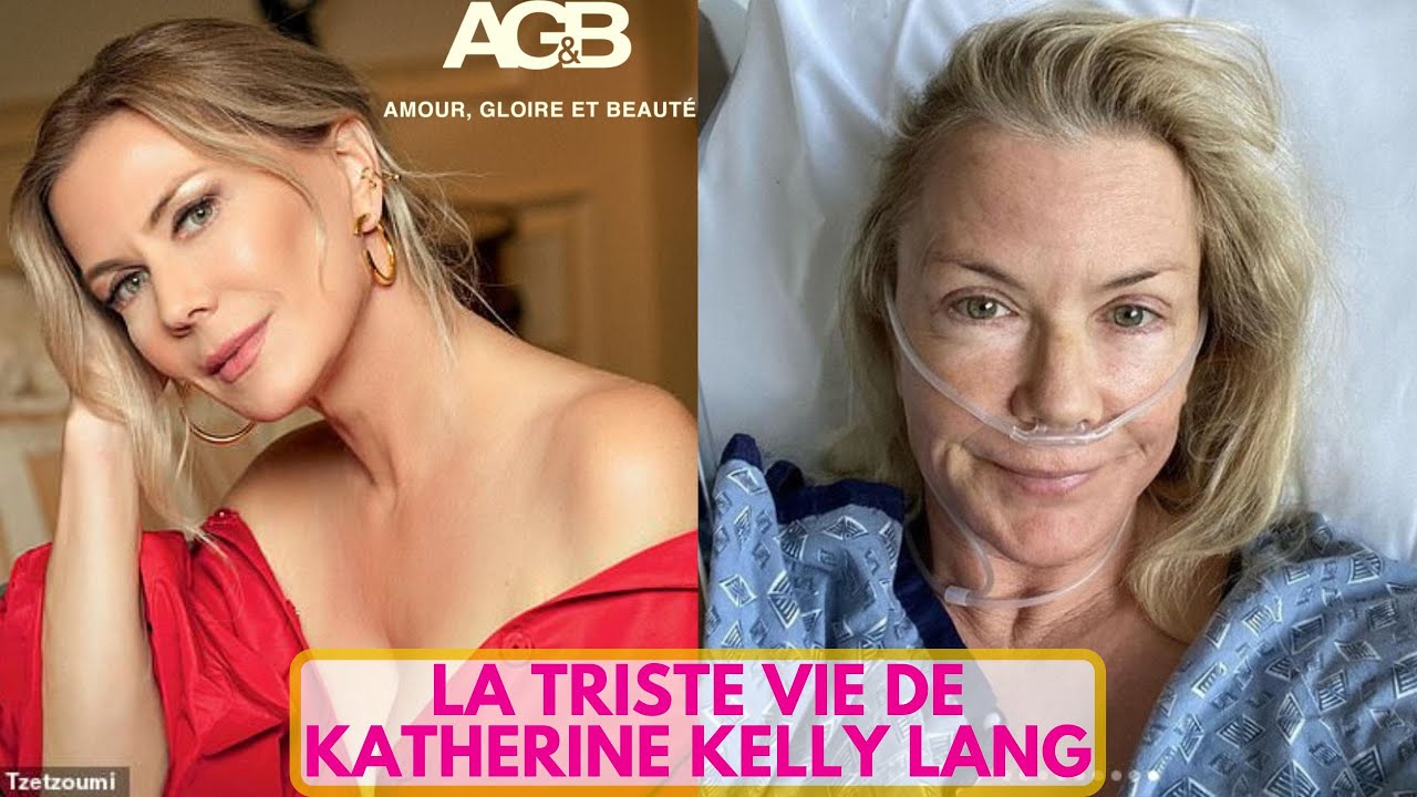 LA FIN  TRISTE DE  KATHERINE KELLY LANG (BROOKE LOGAN FORRESTER)