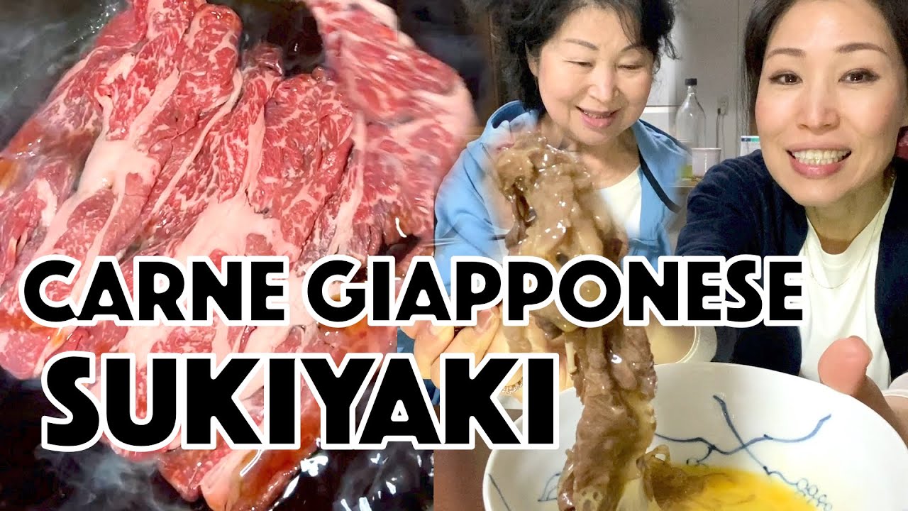 Manzo giapponese con uovo crudo: Ricetta deliziosa!