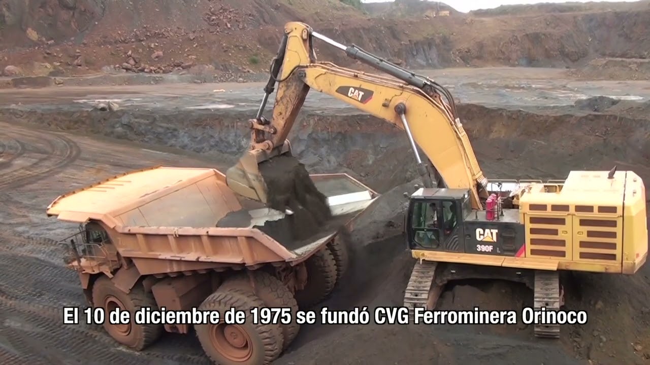 CVG Ferrominera Orinoco: 50 a&ntilde;os produciendo el mineral de hierro que sustenta a Venezuela.